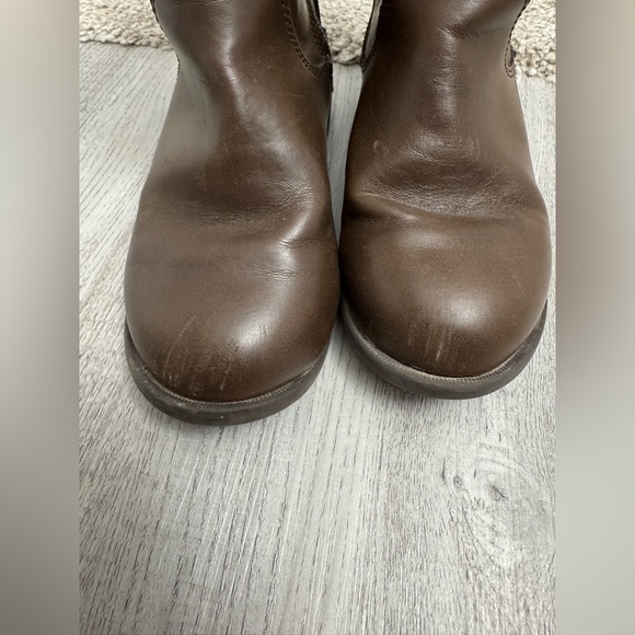 Stride Rite Brown Riding Boots - Picture 6 of 9